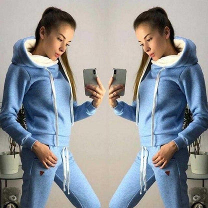 SPORT DROOM - Comfortable, warm and sporty jogging suit