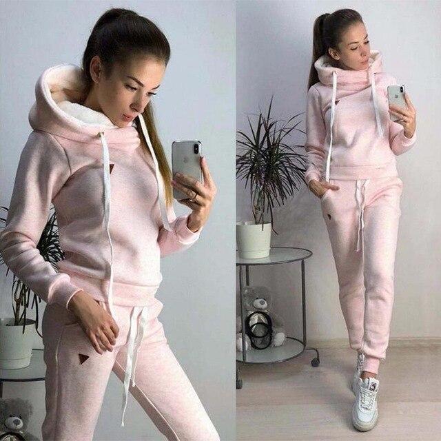 SPORT DROOM - Comfortable, warm and sporty jogging suit