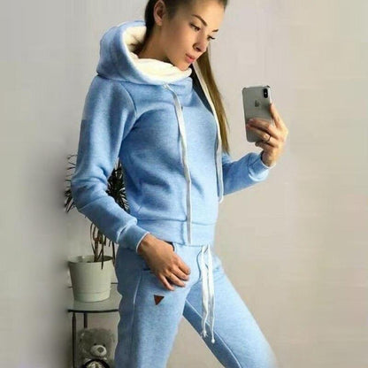 SPORT DROOM - Comfortable, warm and sporty jogging suit