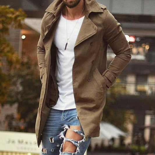 Premium autumn coat for men – stylish and warm