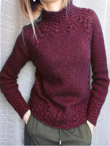 Élodie lavin | beautiful and comfortable sweater