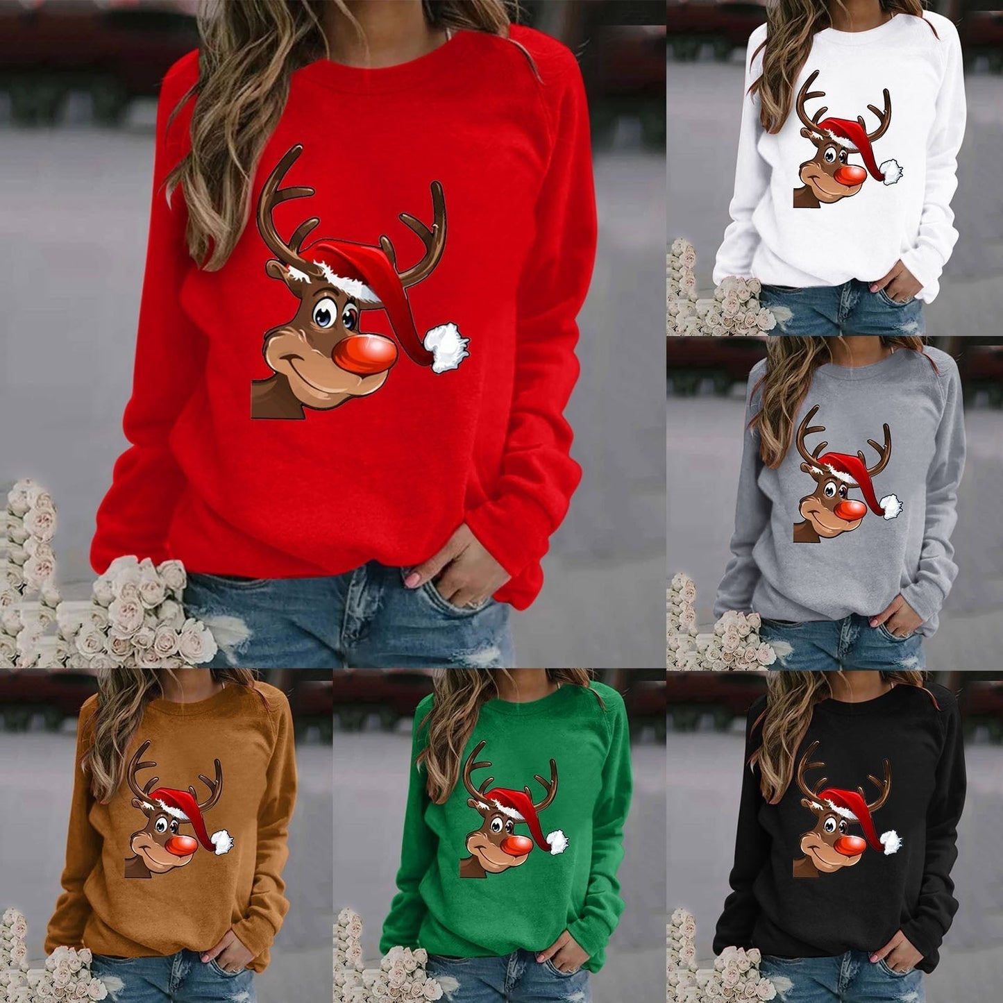 HEIDI - Super cozy Christmas sweater. Make a perfect gift!