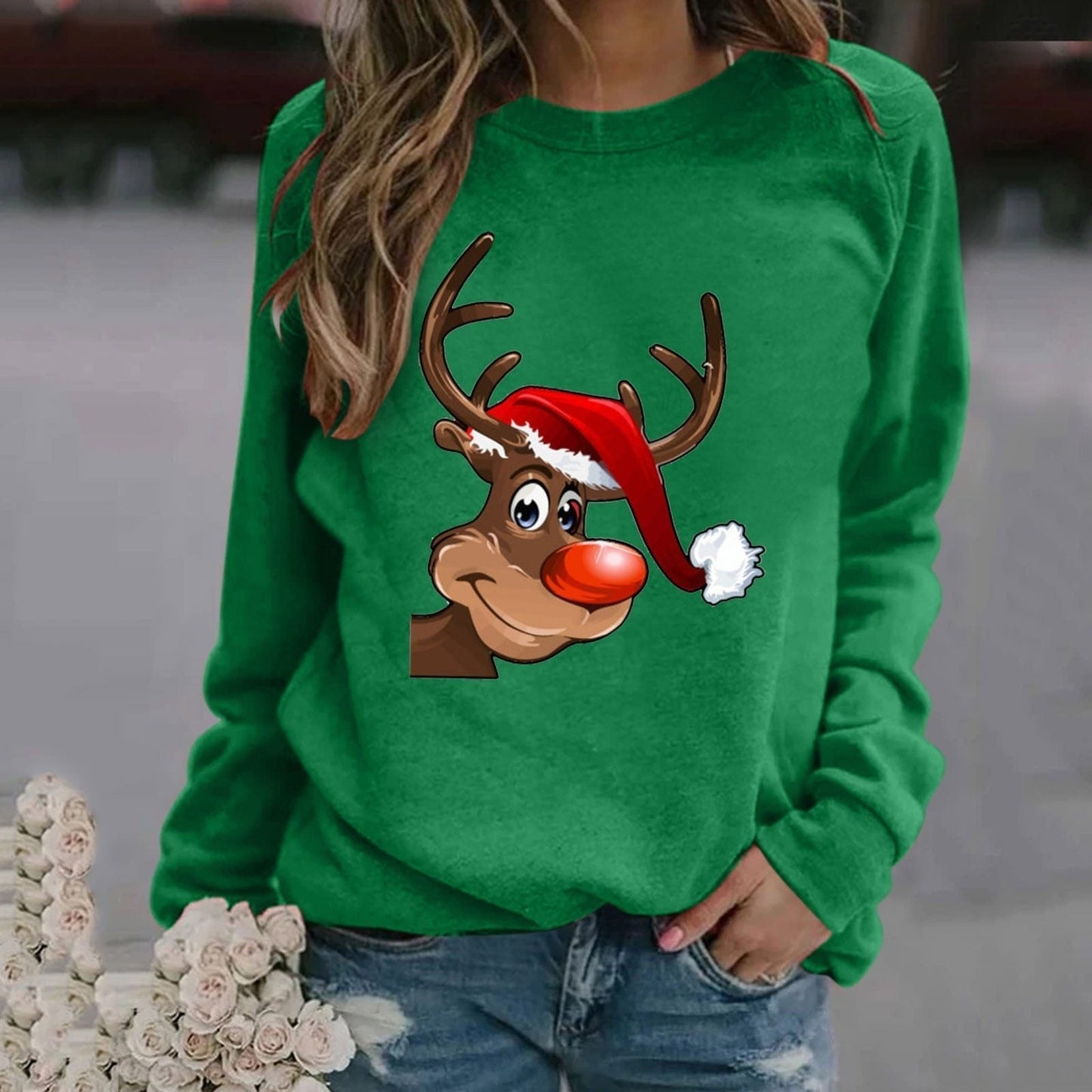 HEIDI - Super cozy Christmas sweater. Make a perfect gift!