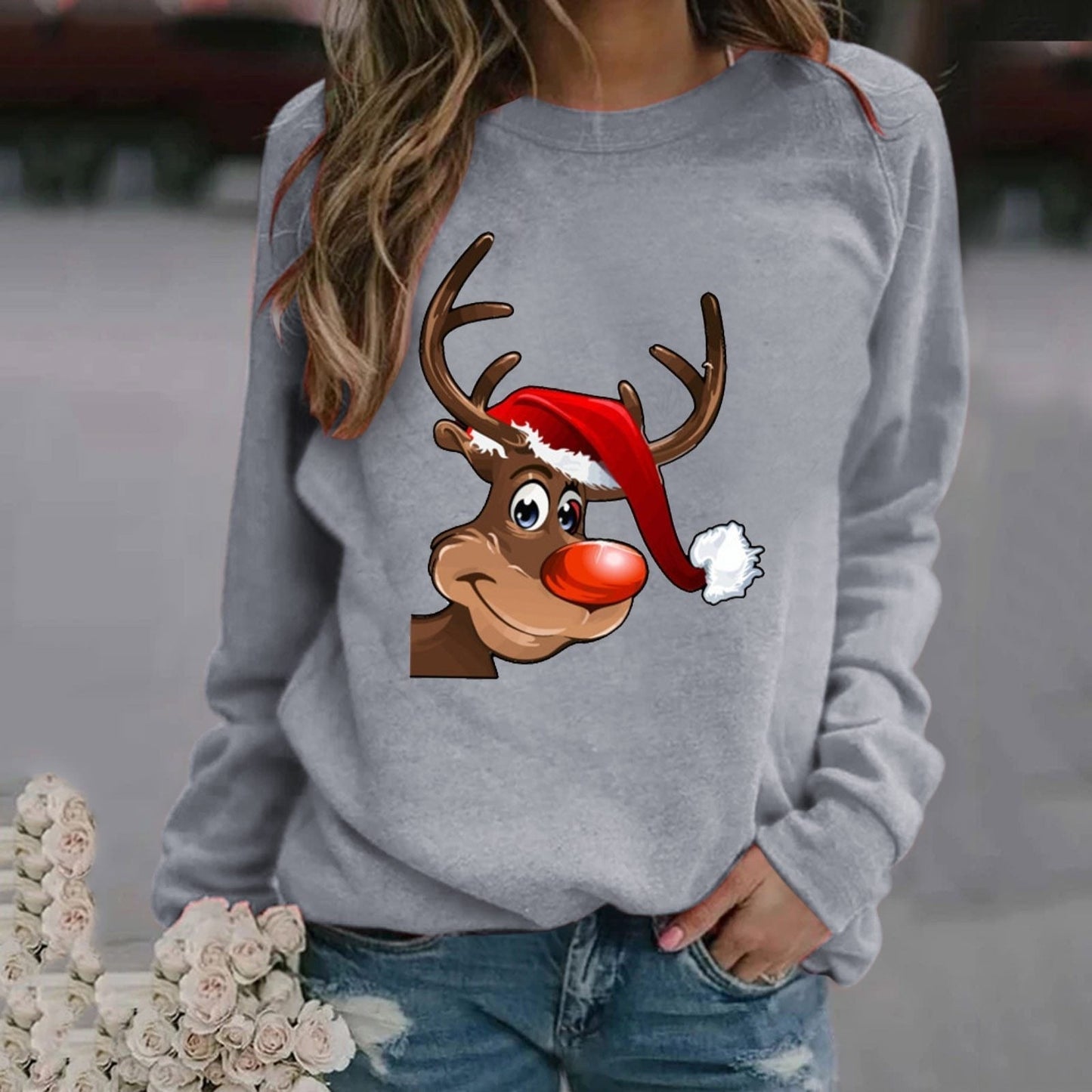 HEIDI - Super cozy Christmas sweater. Make a perfect gift!