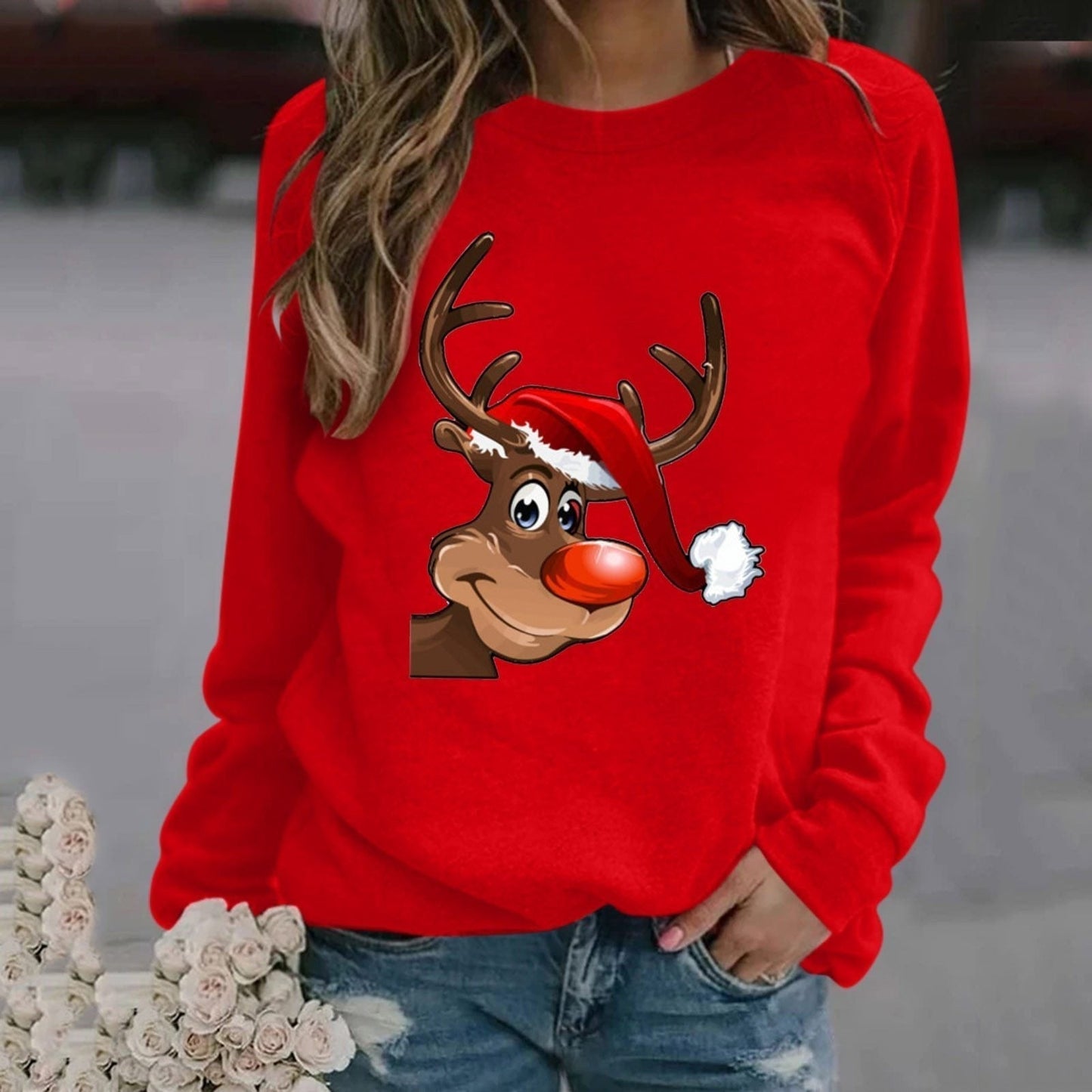 HEIDI - Super cozy Christmas sweater. Make a perfect gift!