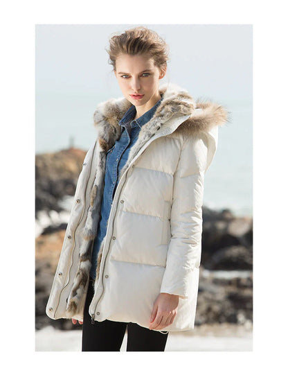 Hermione | women's winter parka jacket | warmth