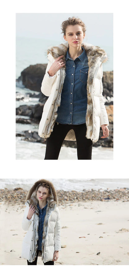 Hermione | women's winter parka jacket | warmth