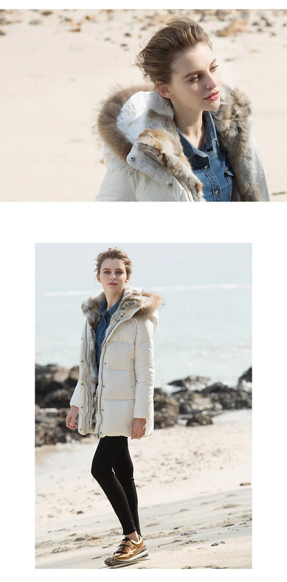 Hermione | women's winter parka jacket | warmth