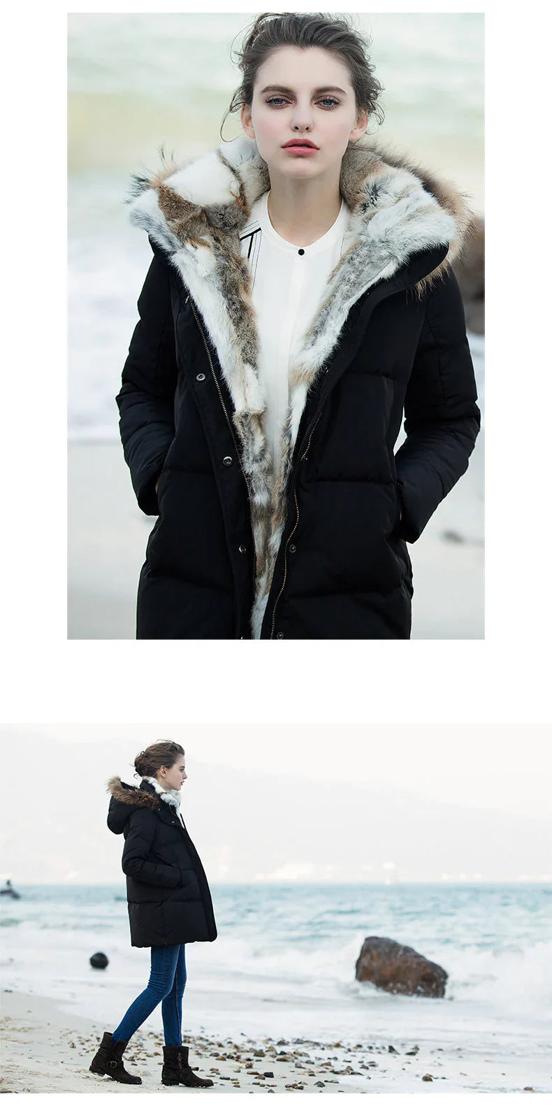 Hermione | women's winter parka jacket | warmth