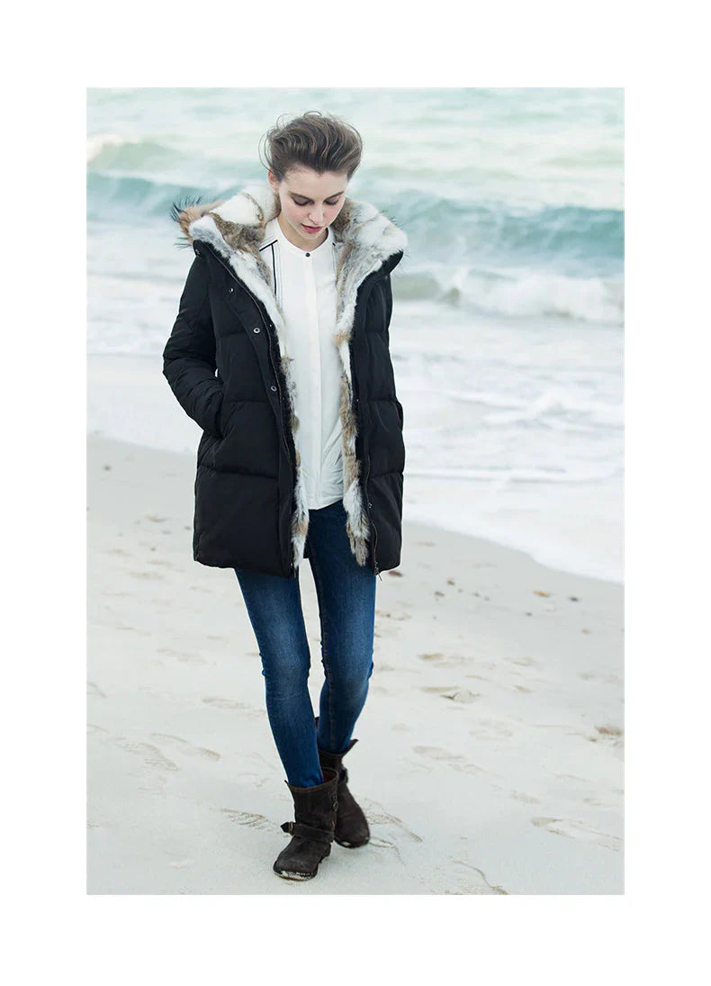 Hermione | women's winter parka jacket | warmth