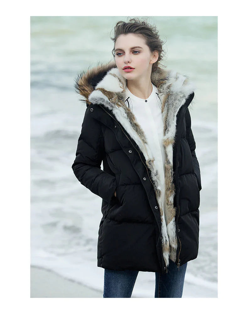 Hermione | women's winter parka jacket | warmth