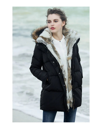 Hermione | women's winter parka jacket | warmth