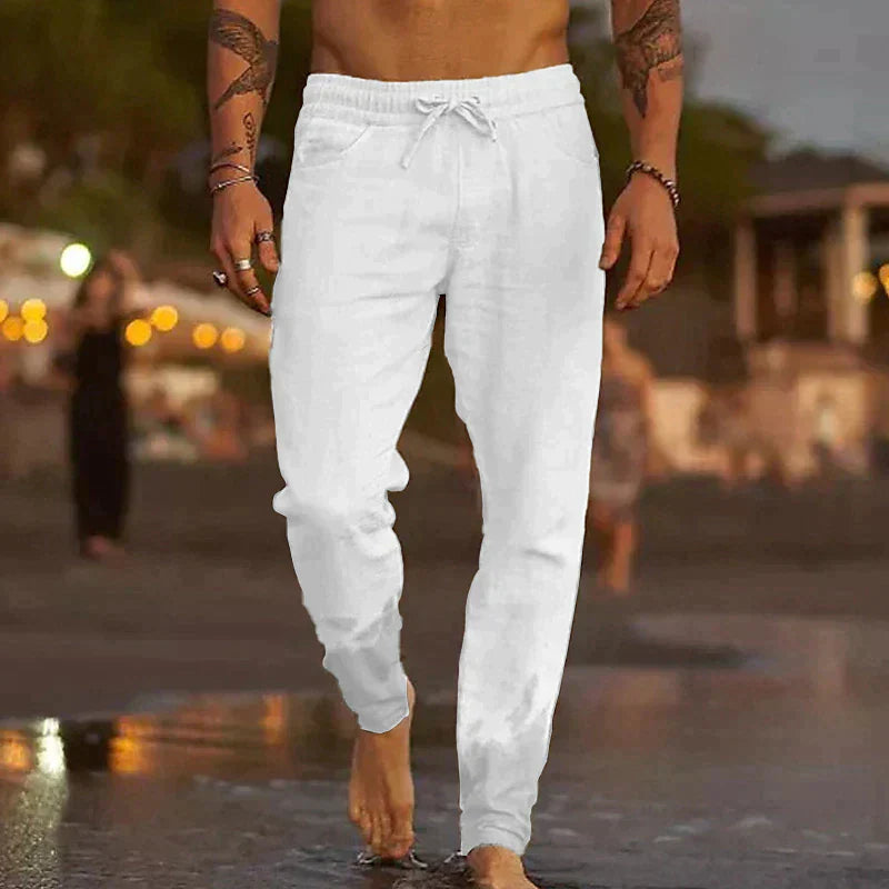 Maiko – linen trousers for men