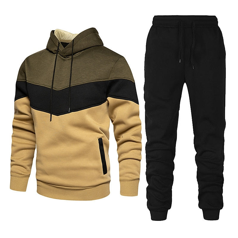 Italian tracksuit set for men