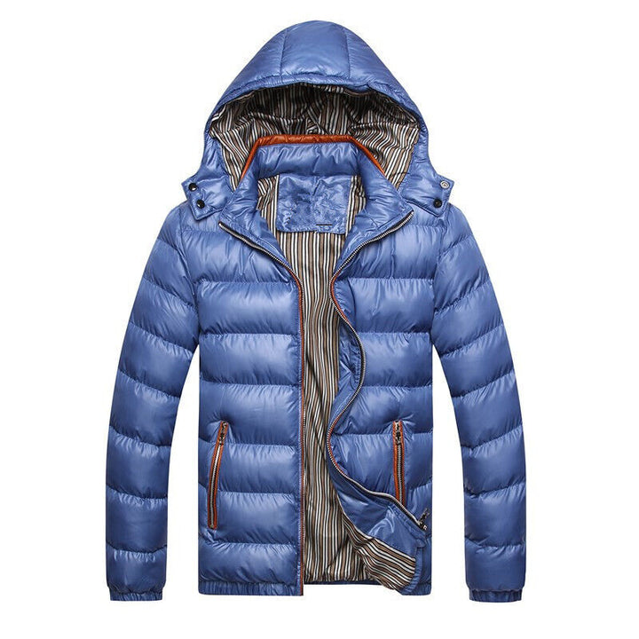 Quilted protection - padded winter coat