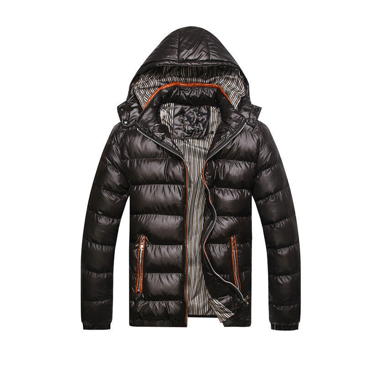 Quilted protection - padded winter coat