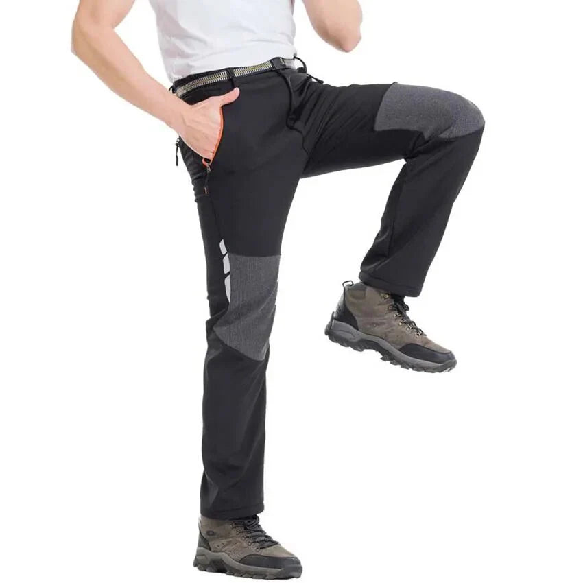 Durable & waterproof men's outdoor trousers