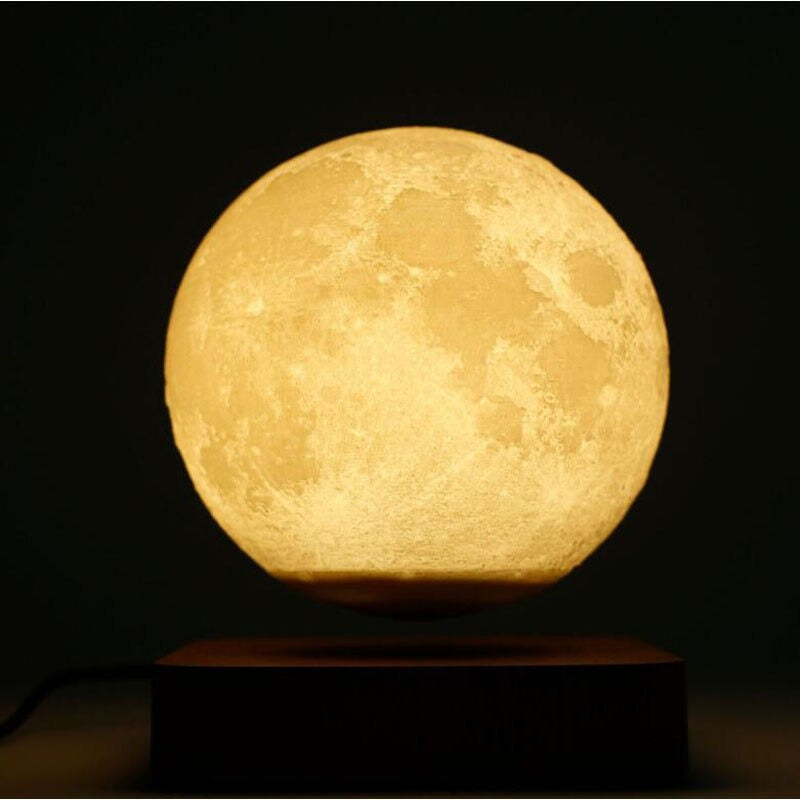 MAGIC LAMP - floating moon lamp