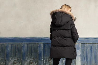 Hermione | women's winter parka jacket | warmth