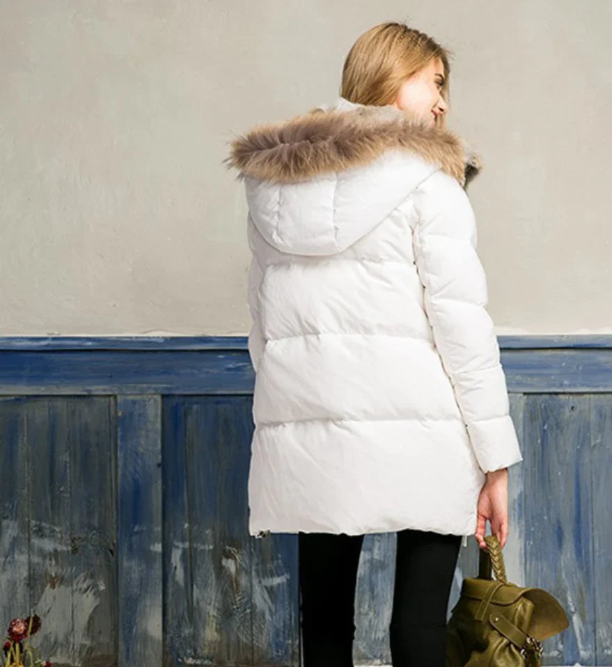 Hermione | women's winter parka jacket | warmth