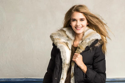 Hermione | women's winter parka jacket | warmth