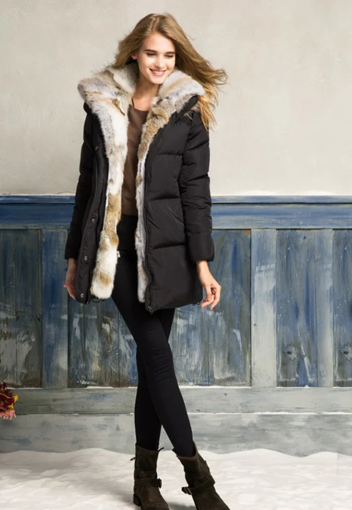 Hermione | women's winter parka jacket | warmth