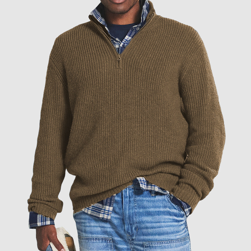 Made men | half zip sweater