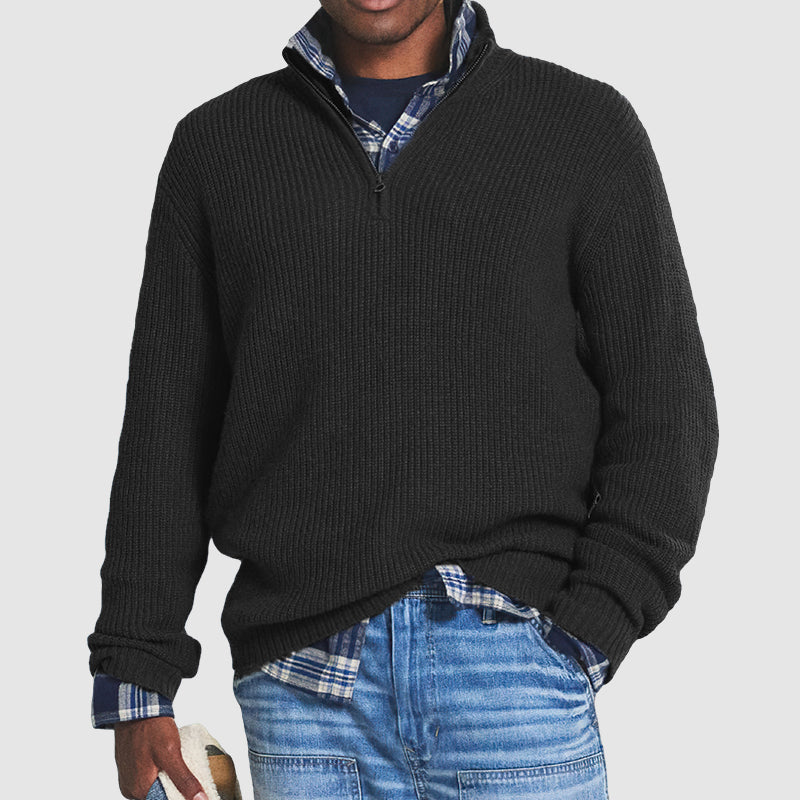 Made men | half zip sweater