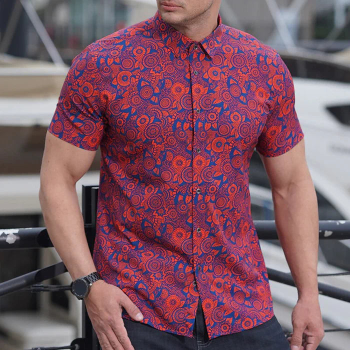 James - hawaii summer shirt