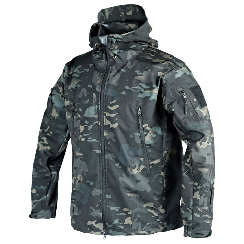 Outdoor winter jacket for men – burgh