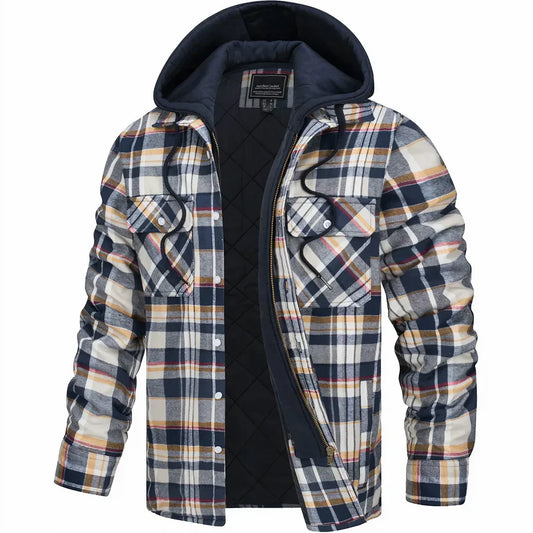 Hudson – cool check jacket