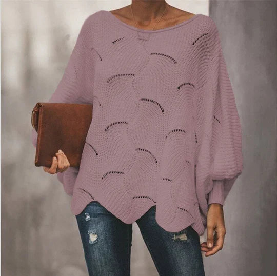 Autumn essence loose knitted sweater