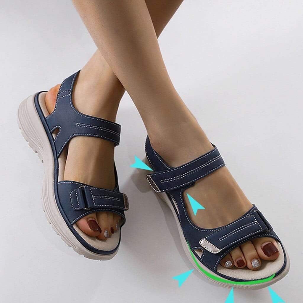 Non-slip orthopedic sandals - crista