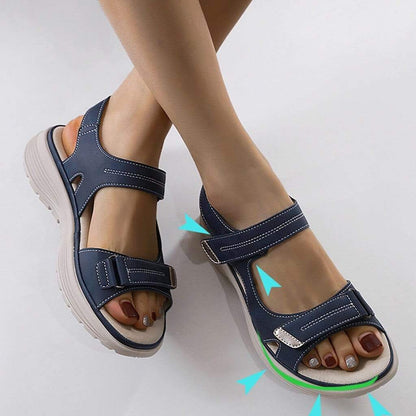 Orthopedic sandals for women