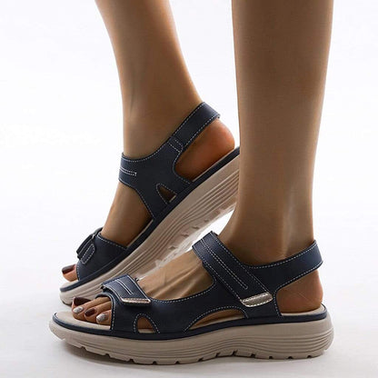 Non-slip orthopedic sandals - crista