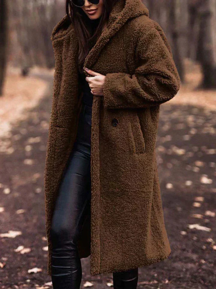 Enid - long winter coat