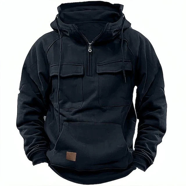 Max - stylish winter hoodie for men