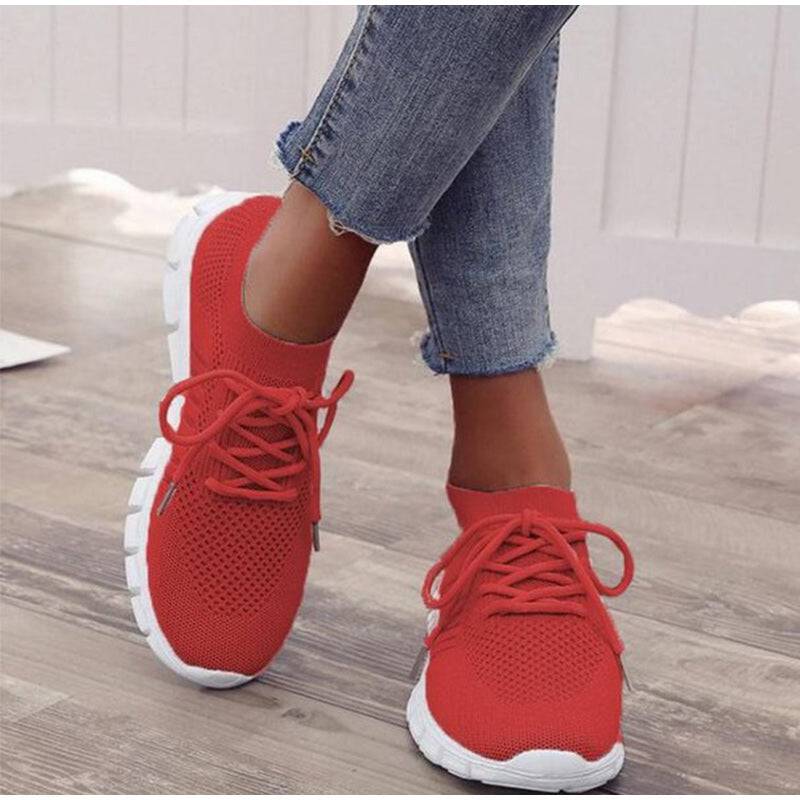 Comfortable orthopedic sneakers - genna