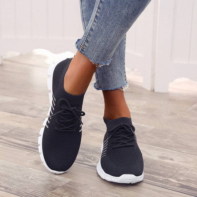 Comfortable orthopedic sneakers - genna