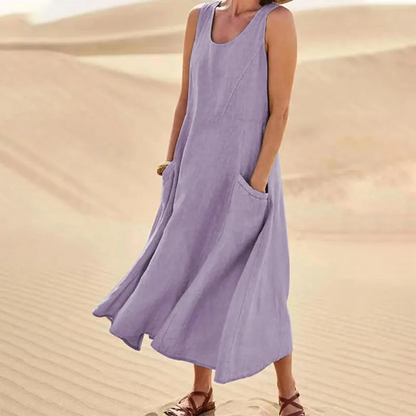 Lydia – versatile summer dress with pockets