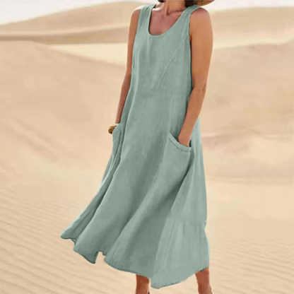 Lydia – versatile summer dress with pockets