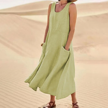 Lydia – versatile summer dress with pockets